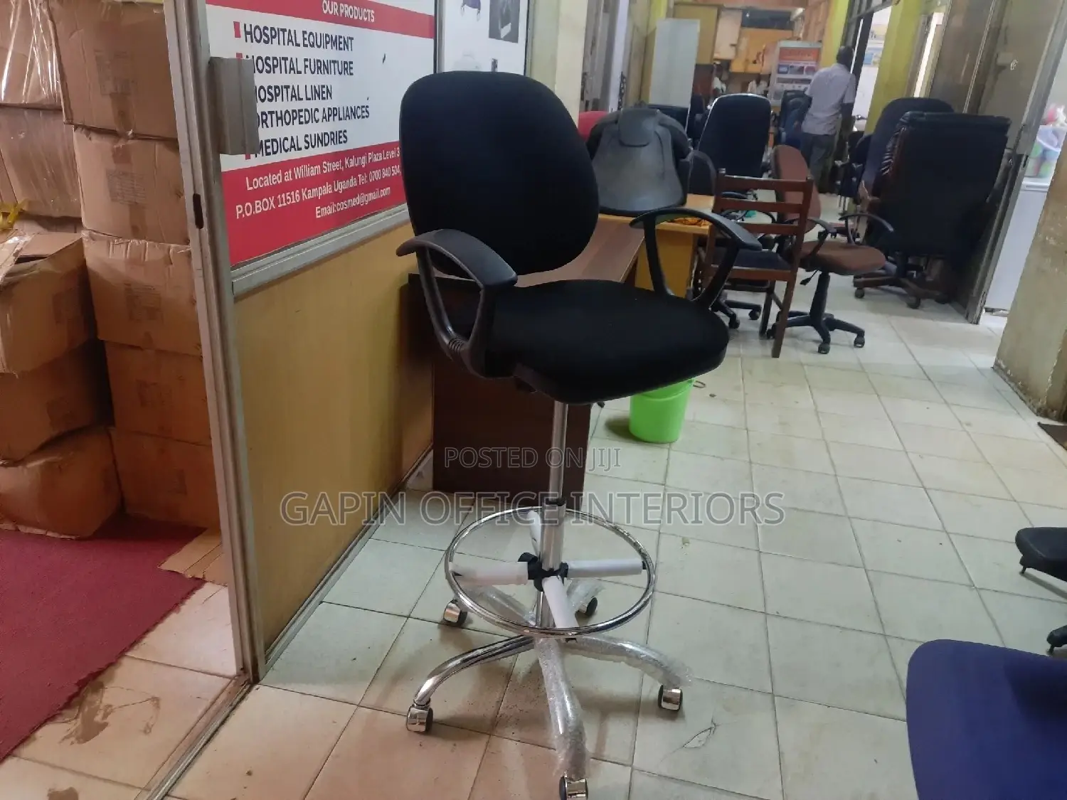 Office Counter Chair