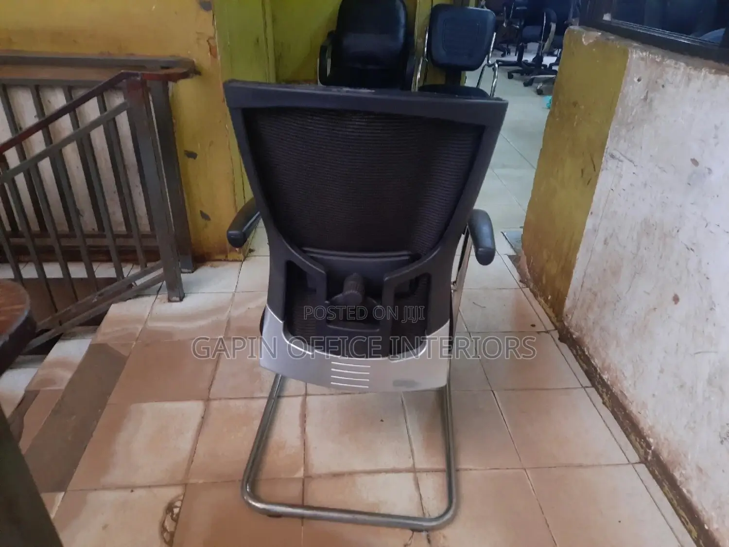 Non Rotating Office Chair