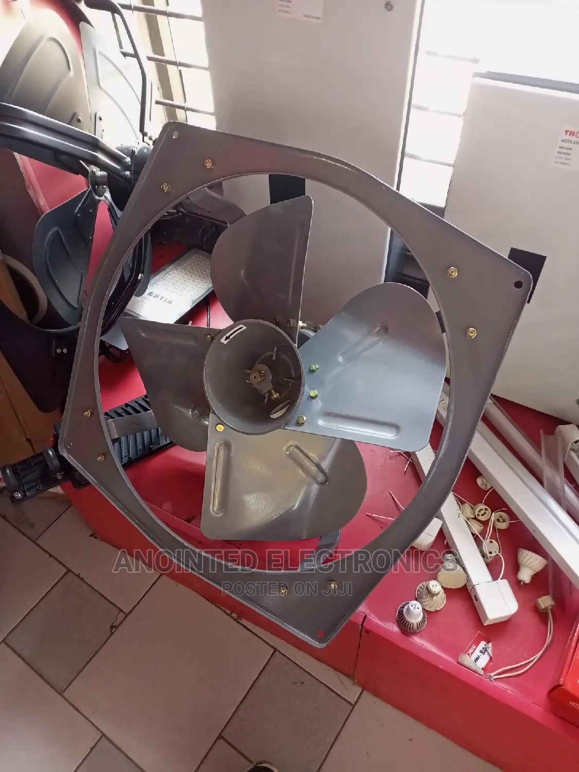 Exhausted Fan