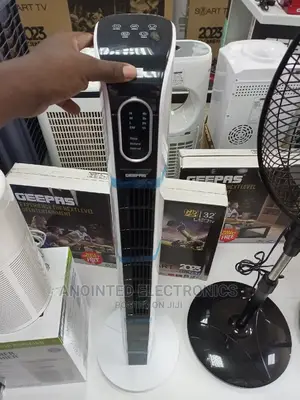 Gepaaz Tower Fans With a Remote