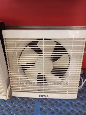 Exhausted Plastic Fans 12"