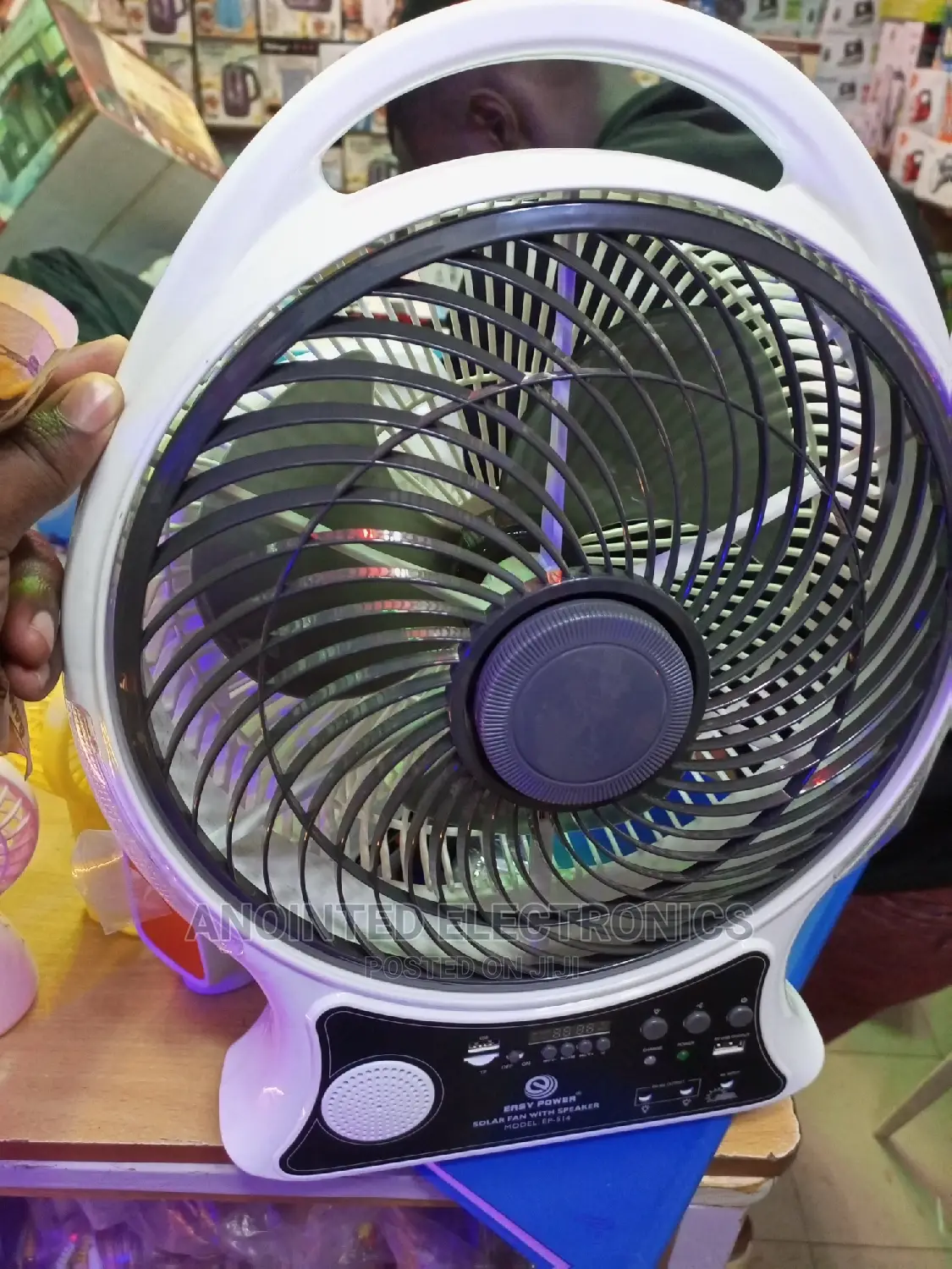 Rechargeable Table Ac DC With a Remote