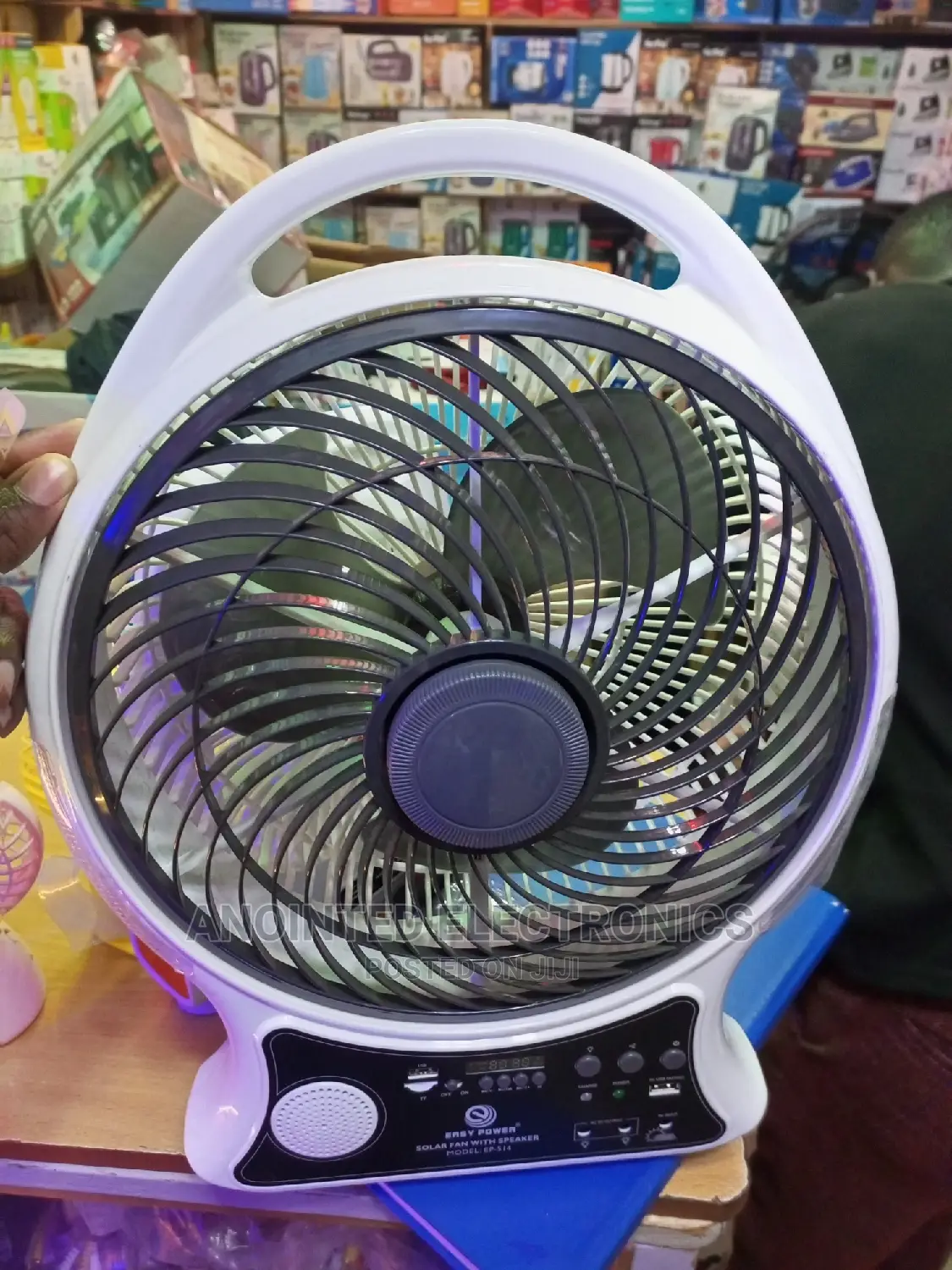 Rechargeable Table Ac DC With a Remote