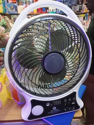 Rechargeable Table Fan