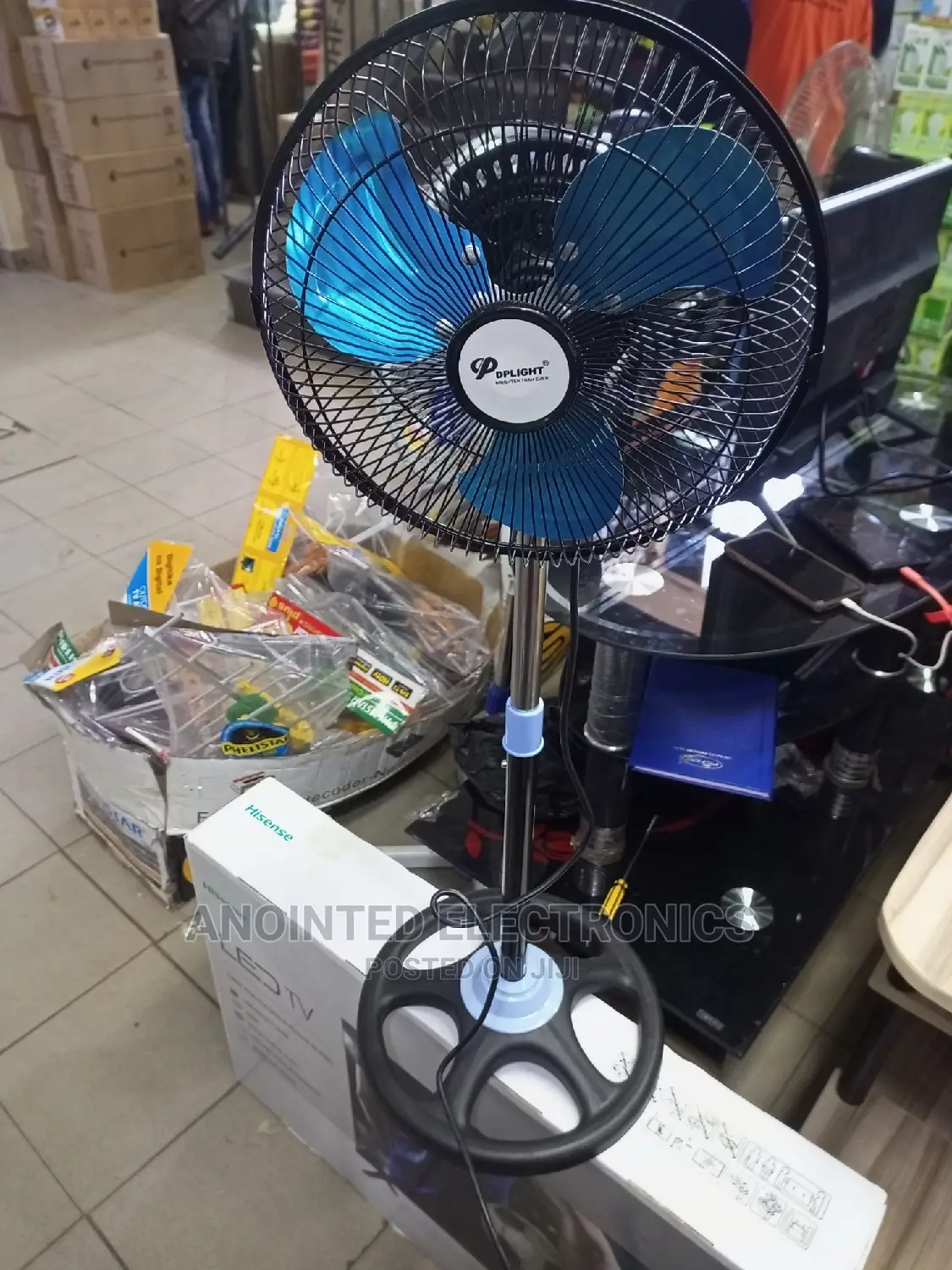 Stand Serious Fan