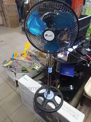 Stand Serious Fan