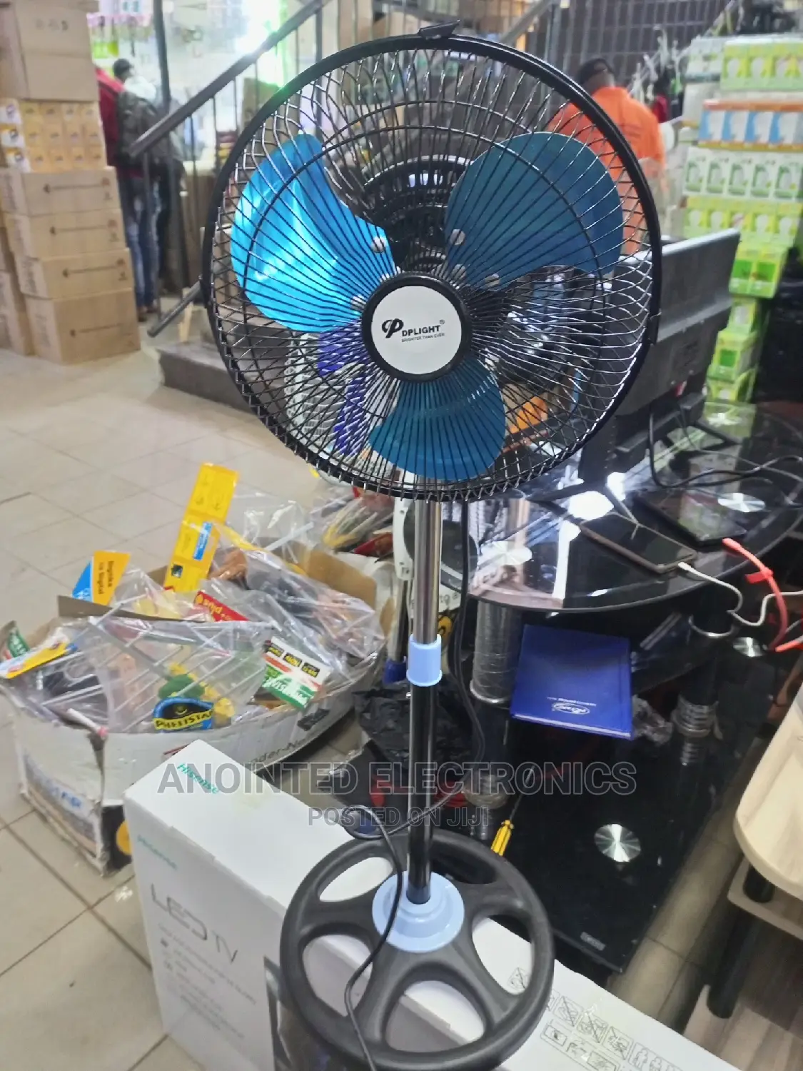 Stand Serious Fan