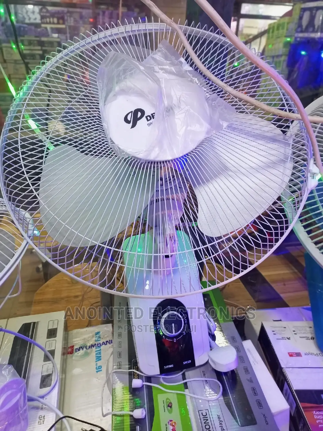 Dp Wall Fans