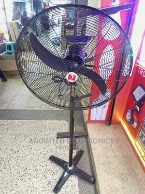 Industrial Stand Black