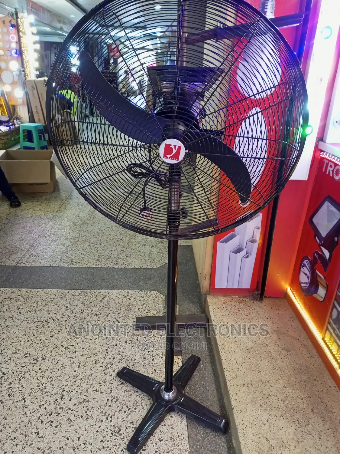Industrial Stand Fans