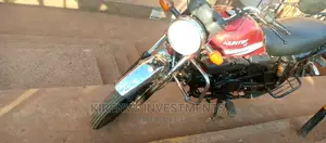Hunter Bobber 350cc 2017 Red