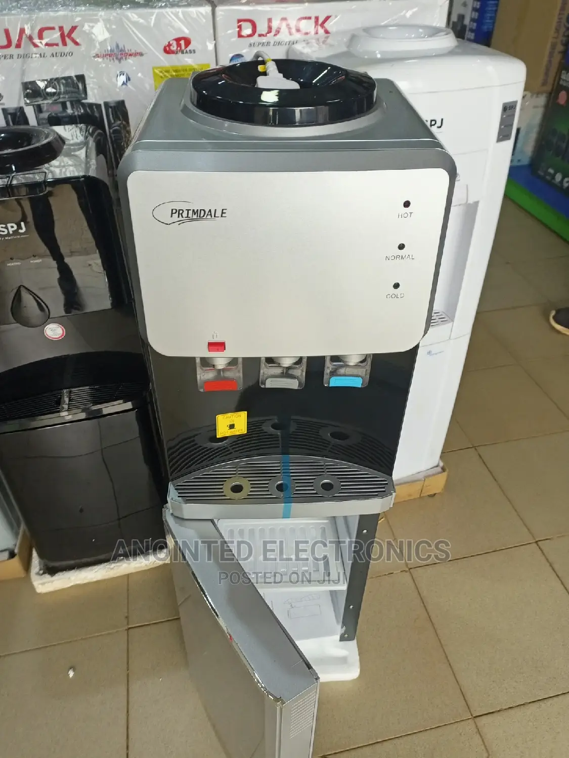 Water Dispenser Hot Normal and Cold