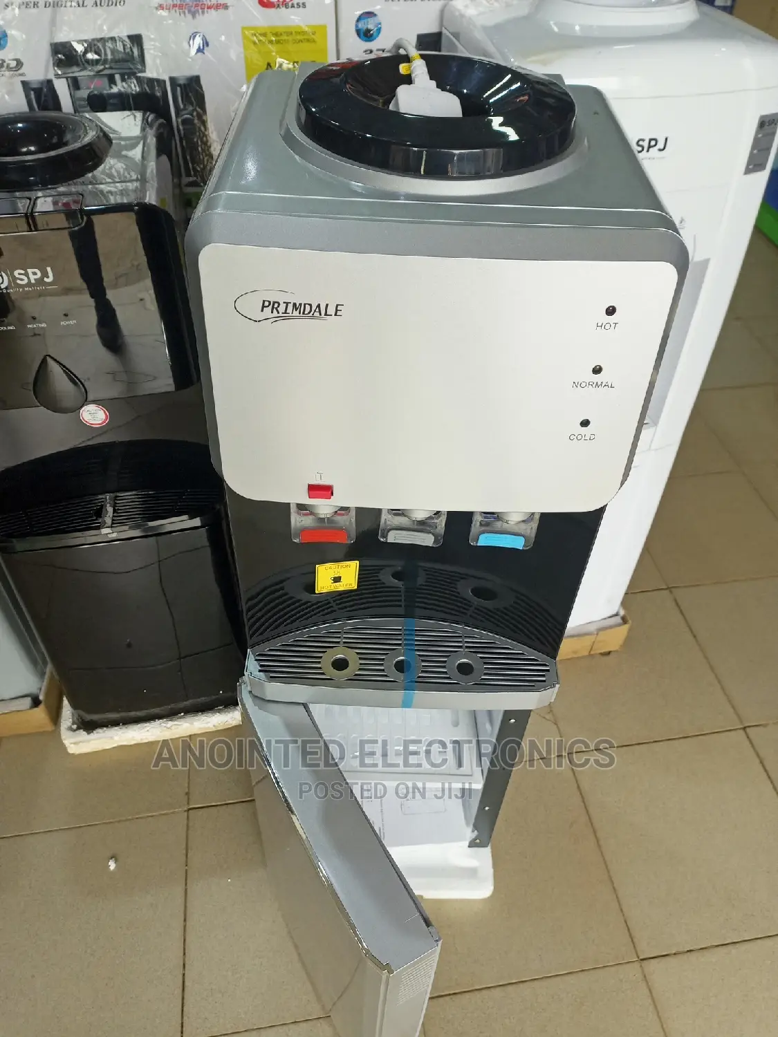 Water Dispenser Hot Normal and Cold
