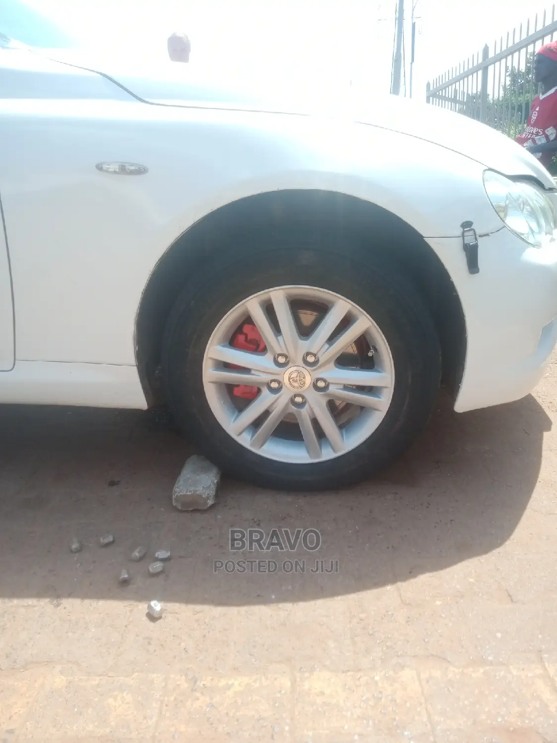 Wheel Size 16 for Toyota Mark X
