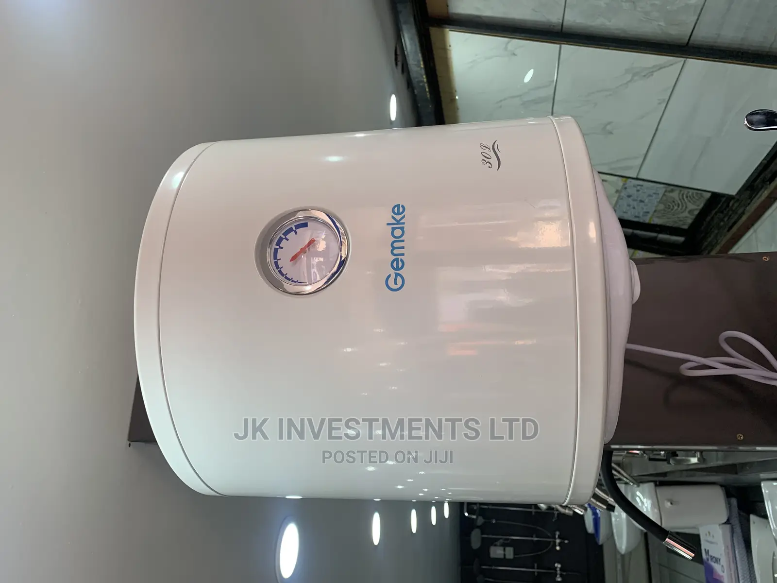 Gemake Water Heater