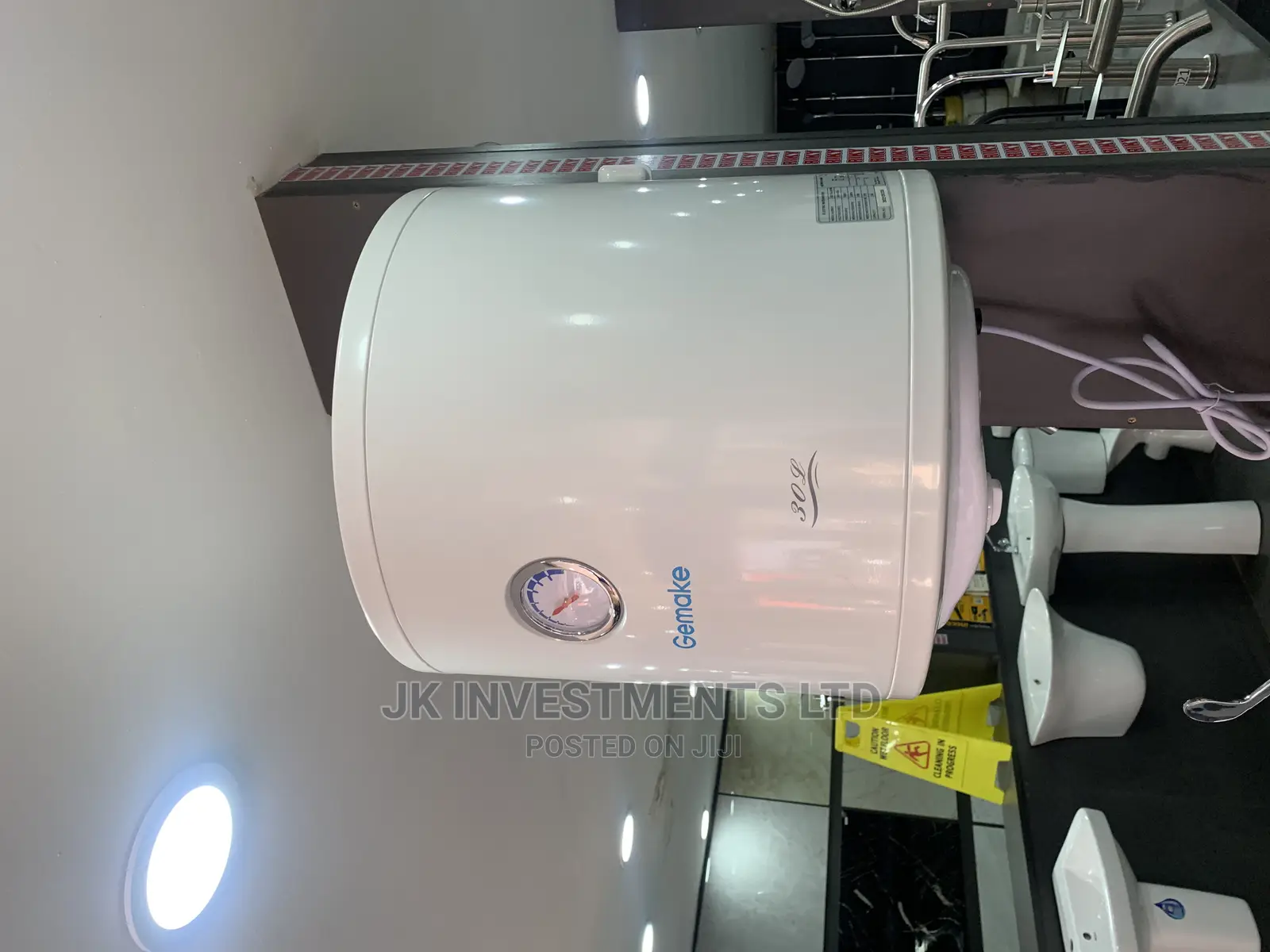 Gemake Water Heater