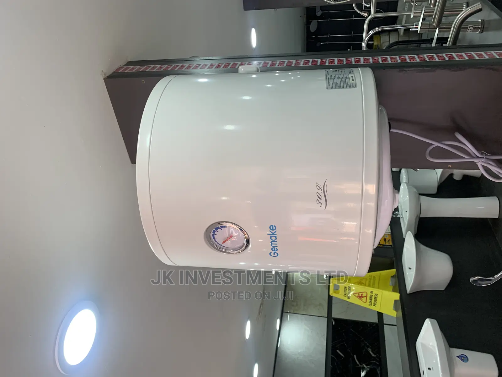 Gemake Water Heater