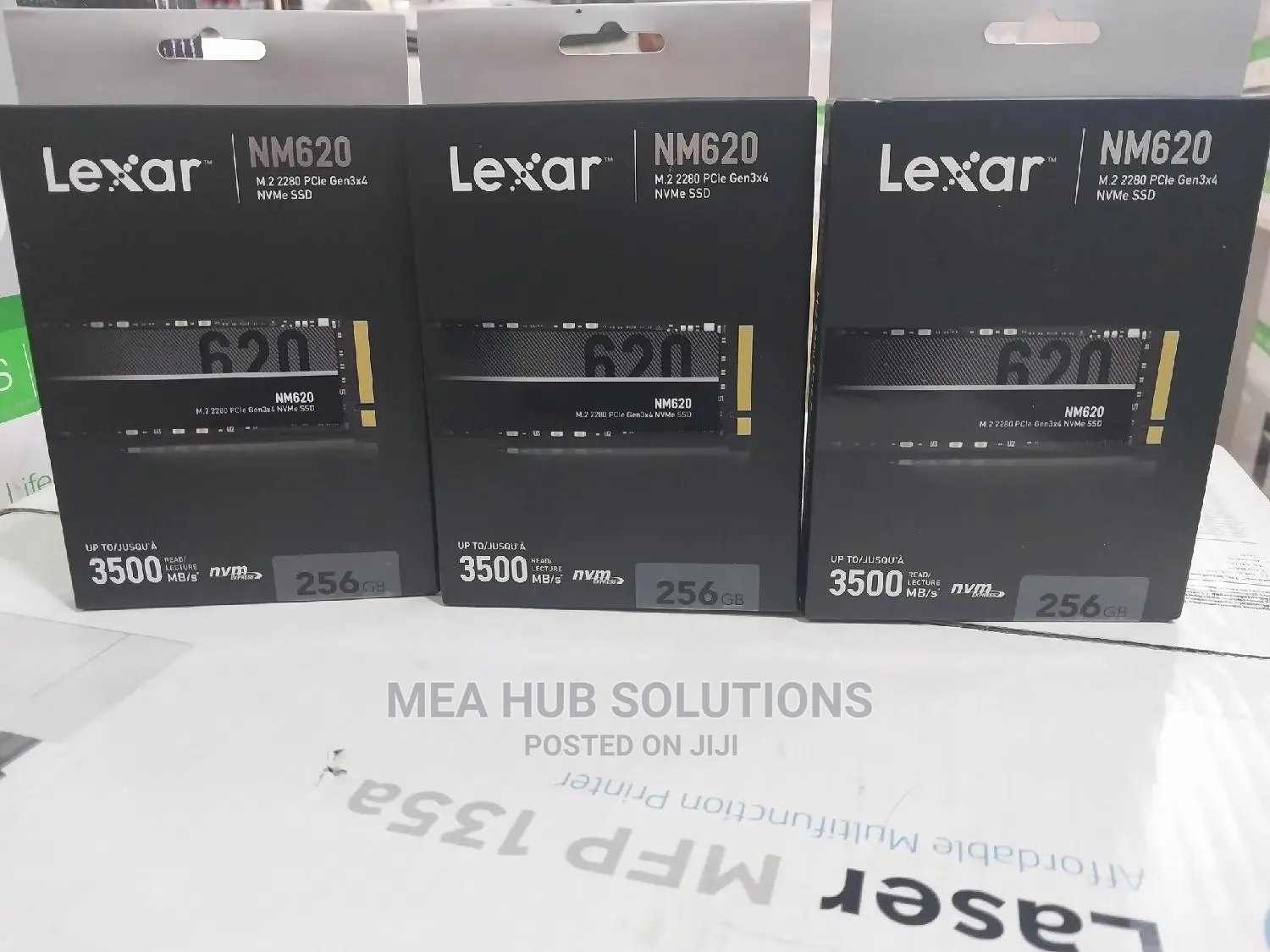 256 Lexar Nvme SSD