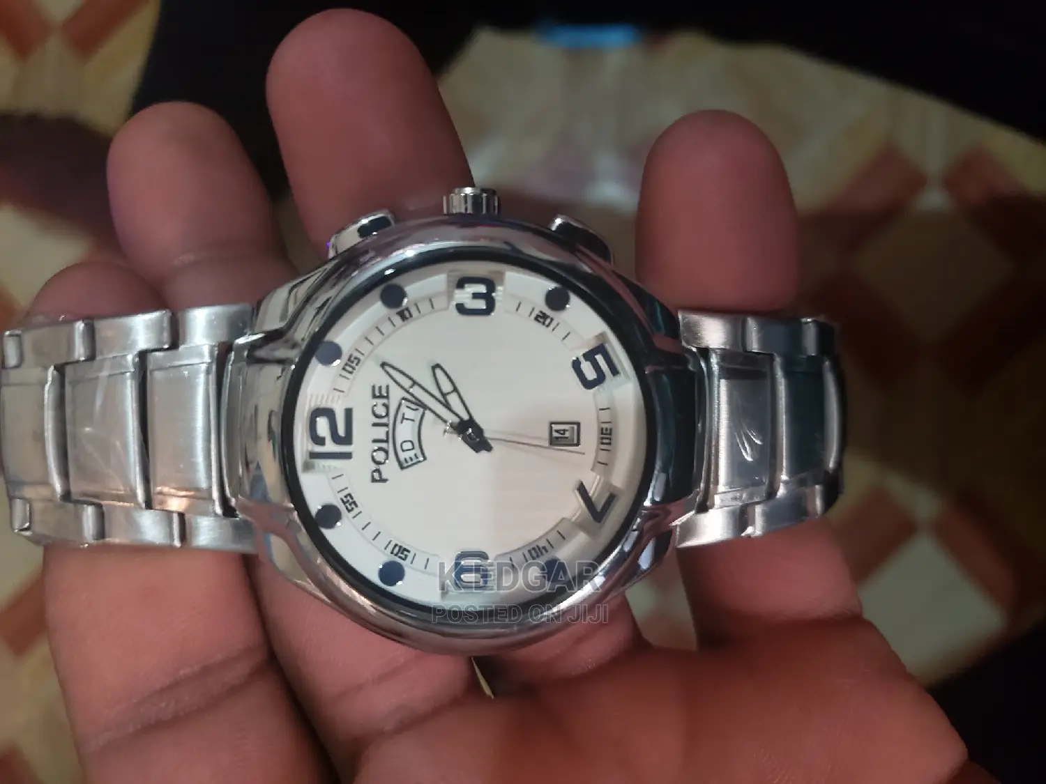 Silver Police Watch