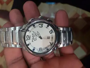 Silver Police Watch
