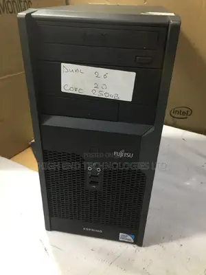 Desktop Computer Fujitsu Esprimo P558 2GB Intel Pentium HDD 250GB