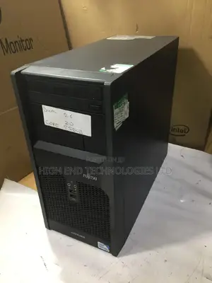 Desktop Computer Fujitsu Esprimo P558 2GB Intel Pentium HDD 250GB