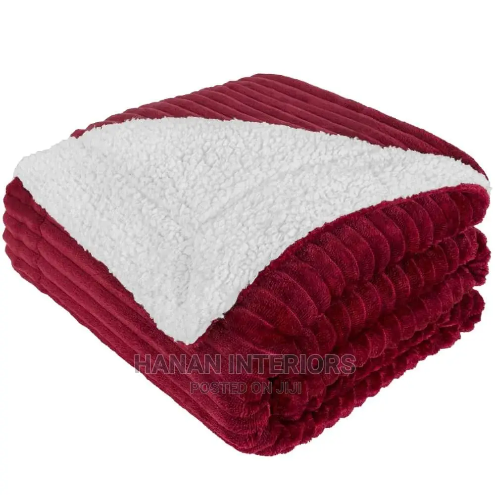 Maroon Soft Blanket