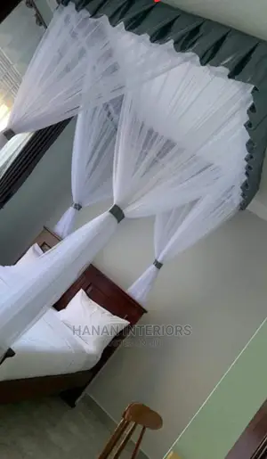 Ceiling Mounted Mosquito Net-Unique