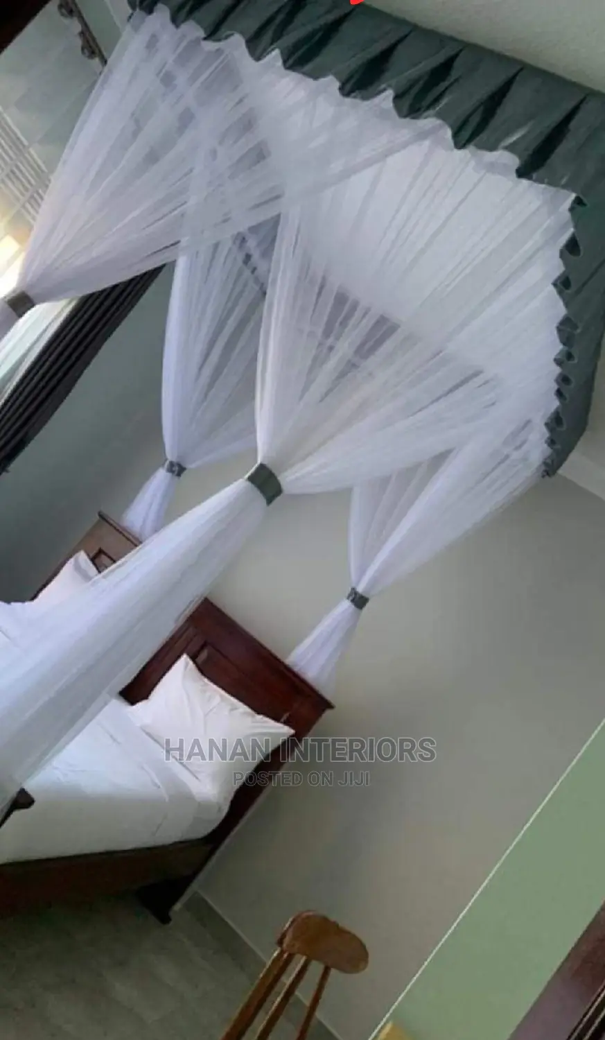 Ceiling Mounted Mosquito Net-Unique