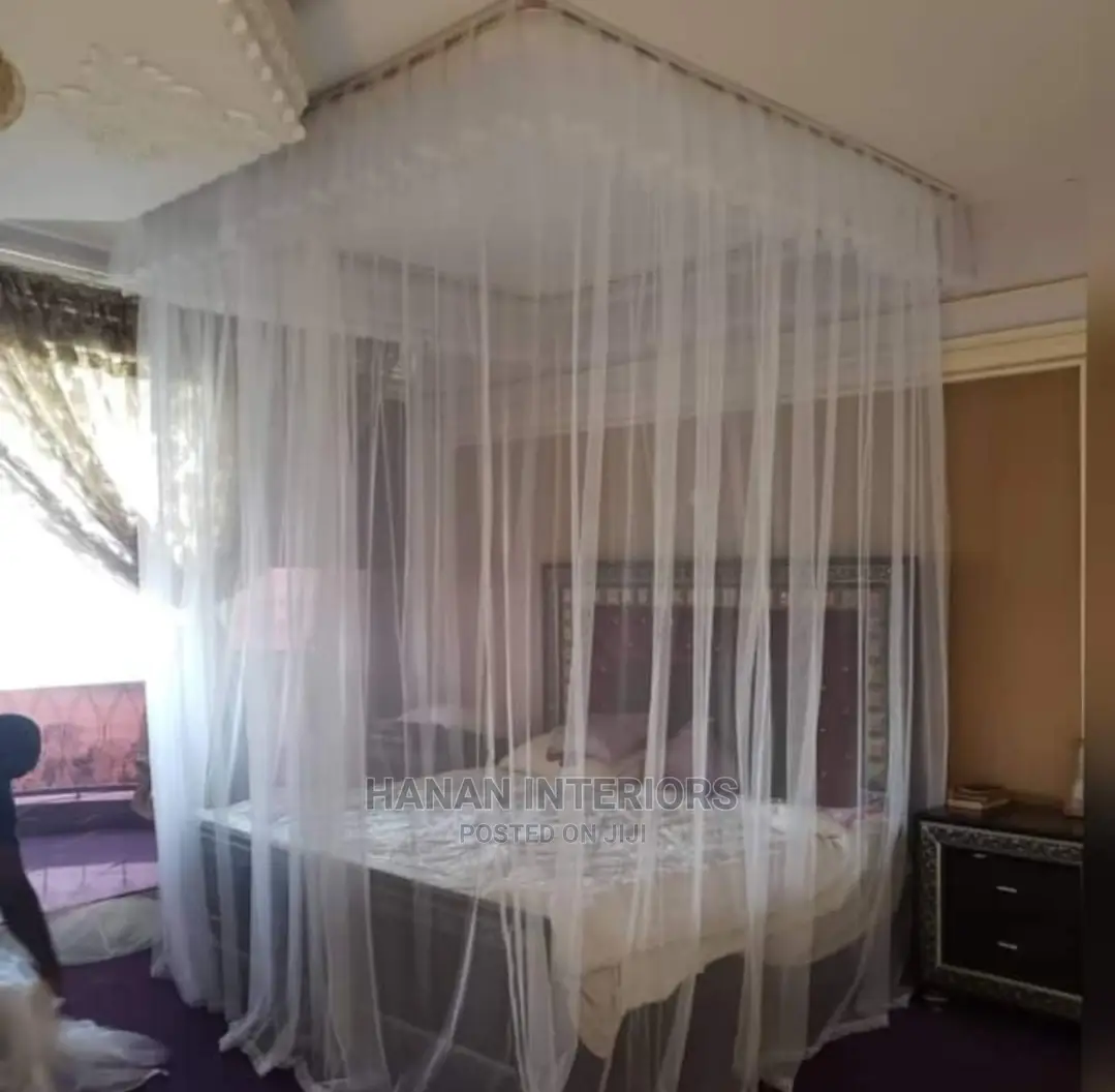 Ceiling Mounted Mosquito Net-Unique