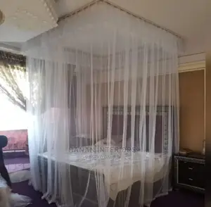 Ceiling Mounted Mosquito Net-Unique