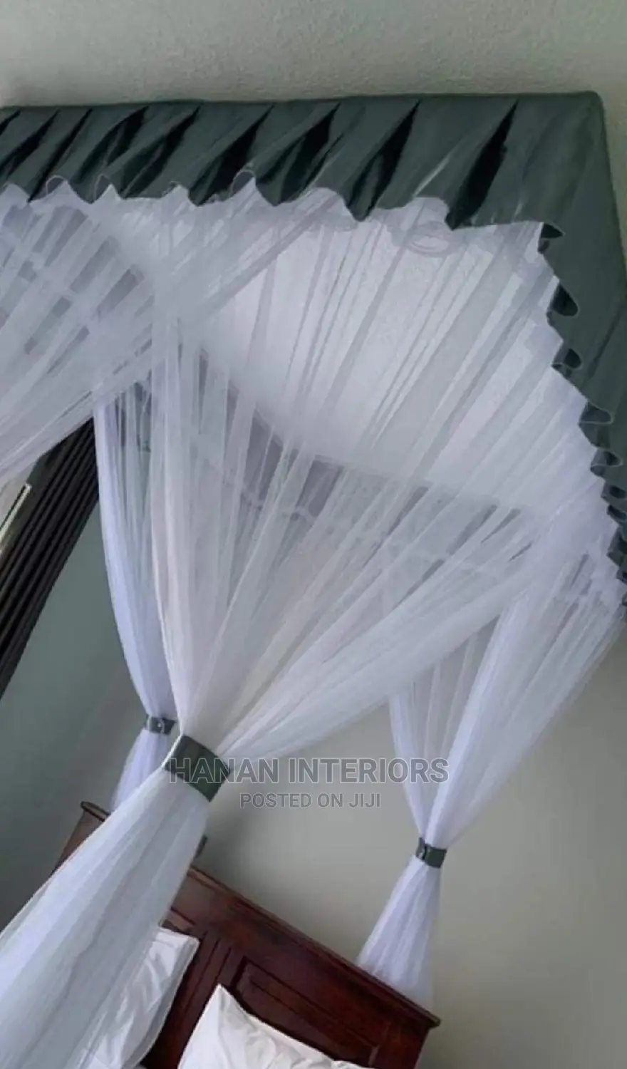 Ceiling Mounted Mosquito Net-Unique