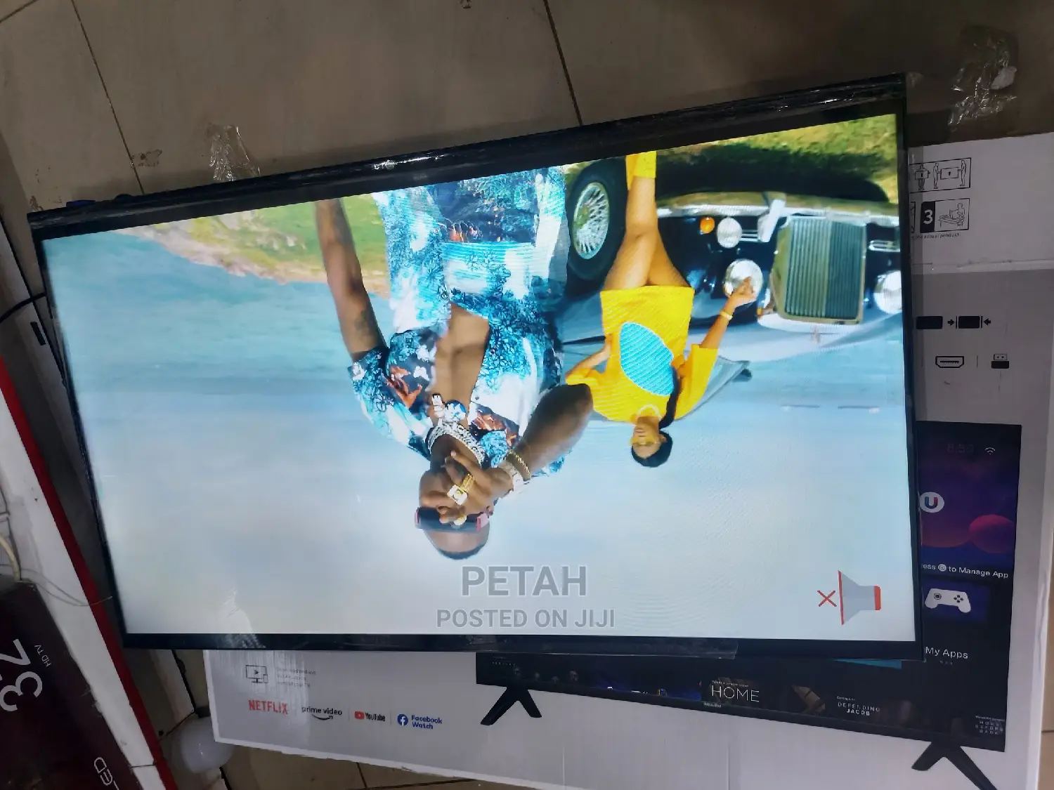 Smart 43 Inches LG LED Flat Screen