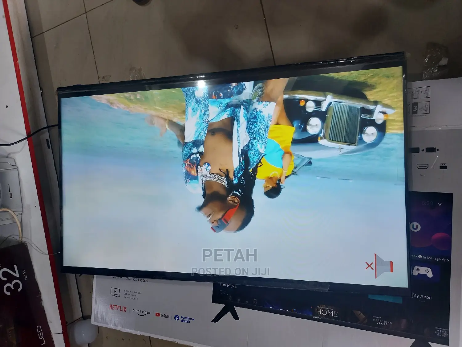 Smart 43 Inches LG LED Flat Screen