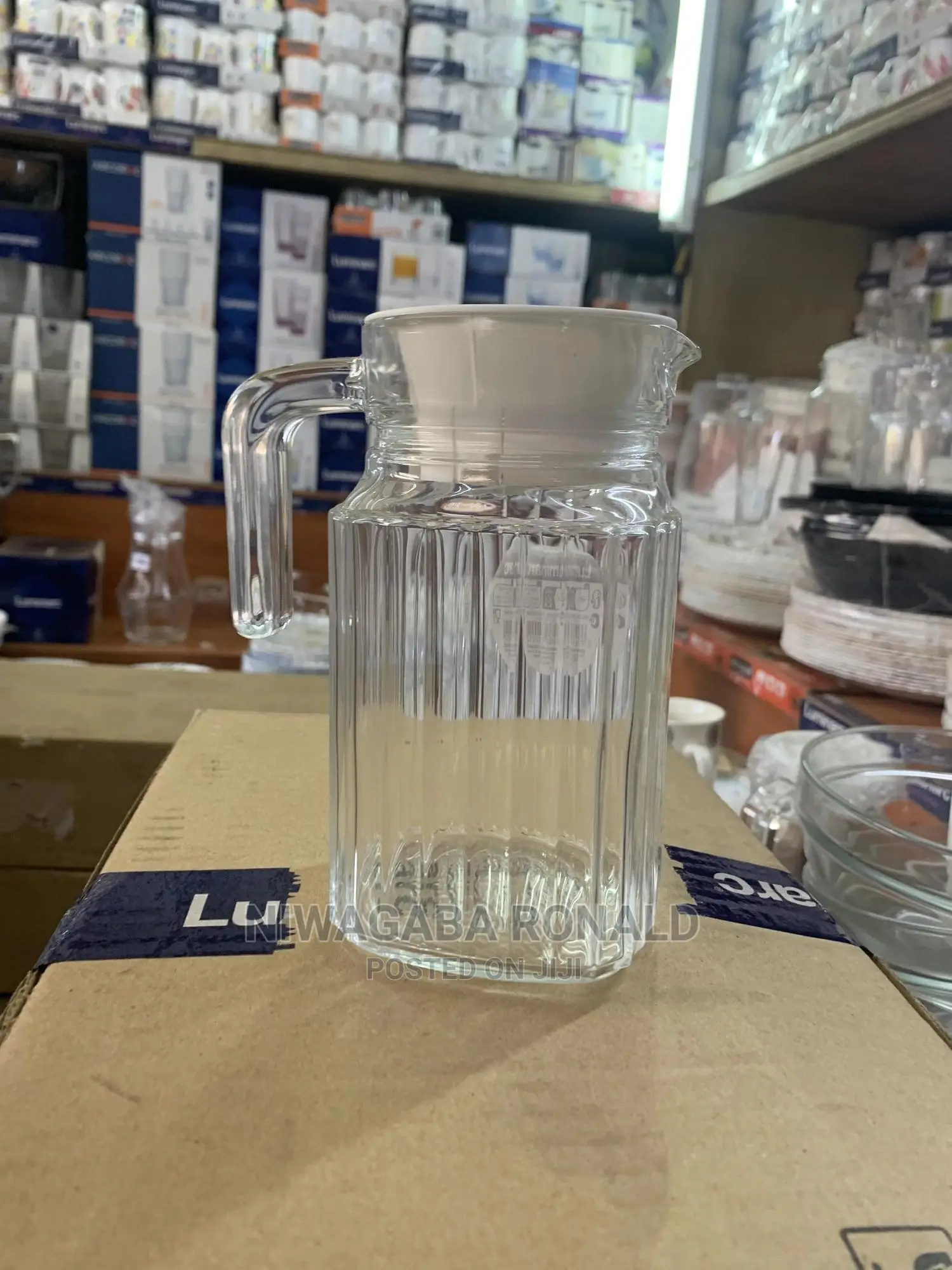 0.5L Luminarc Jug