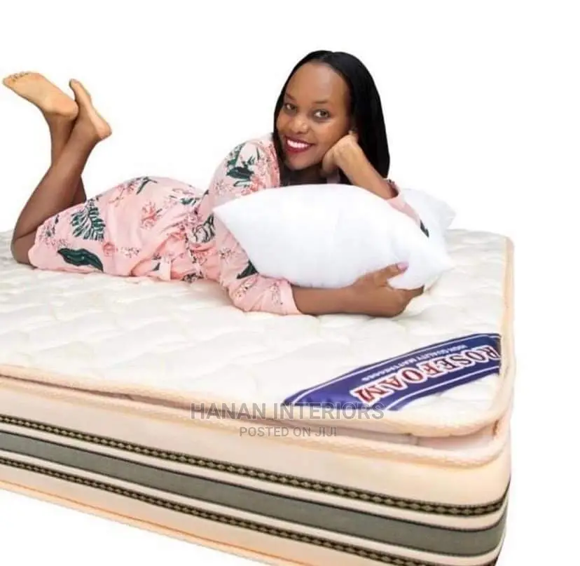 5*6" 10 Pocket Spring Double Layer Mattress