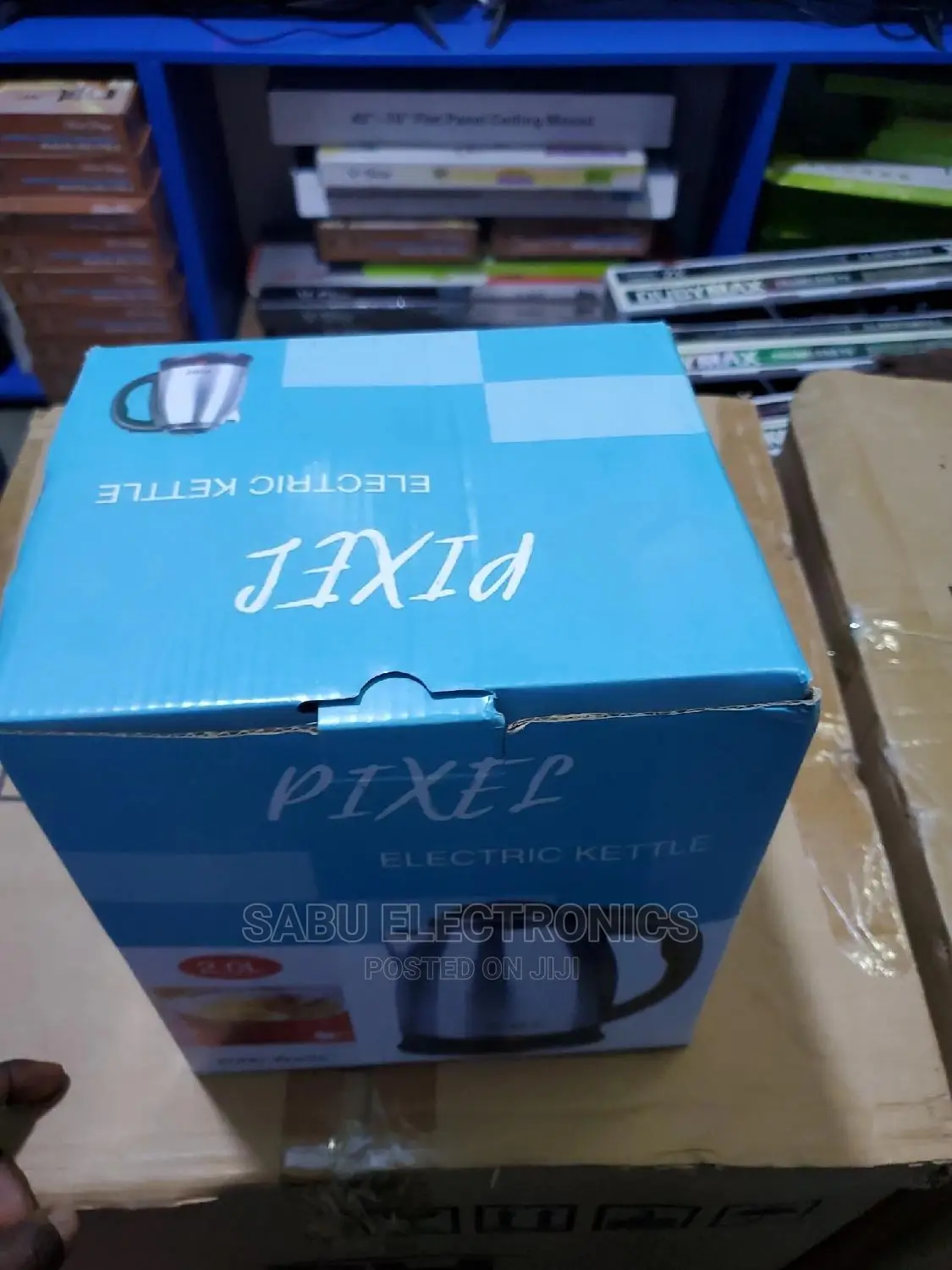 Electric Kettle 2.0L- Pixel