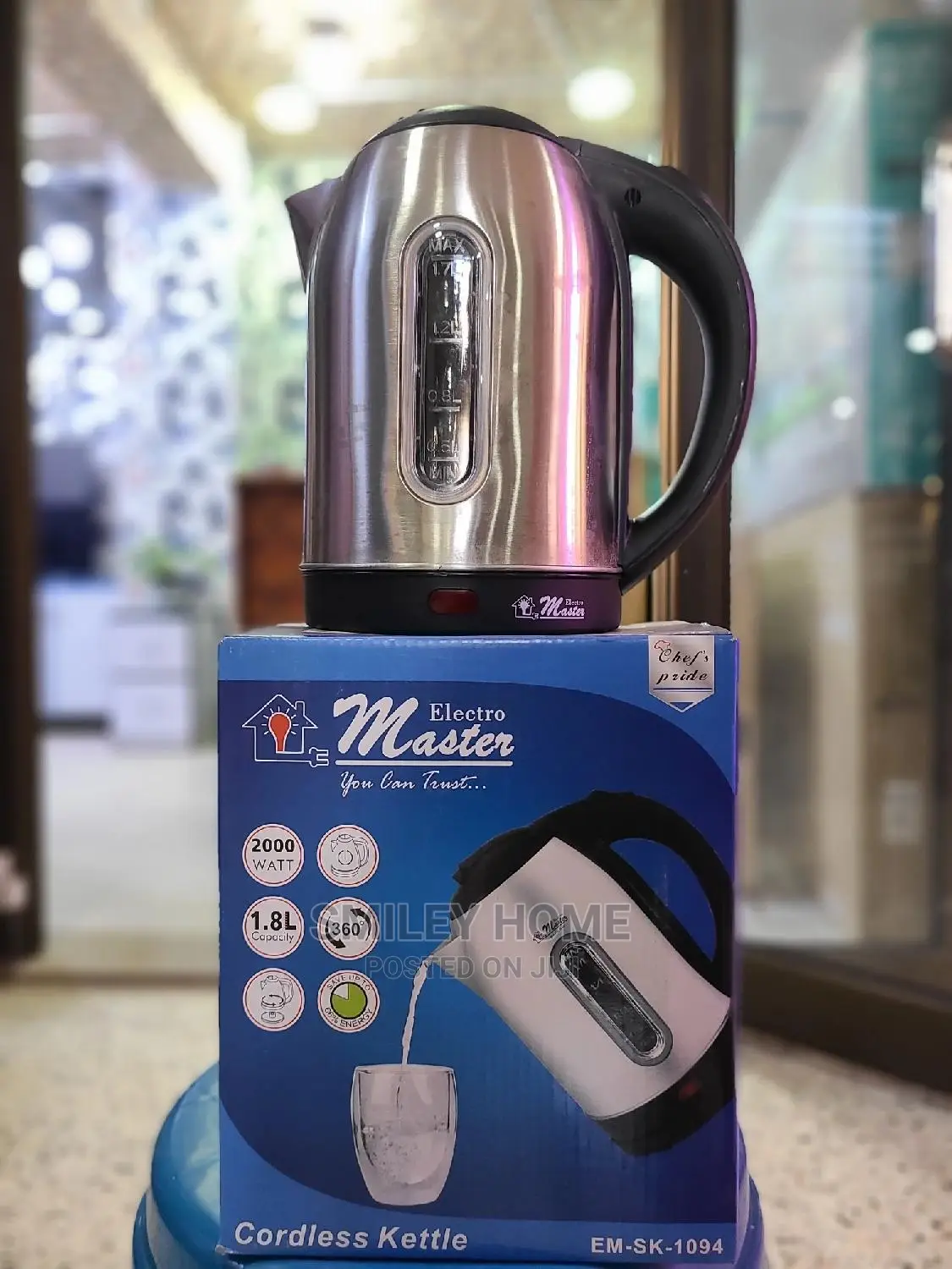 Electro Masters Percolator