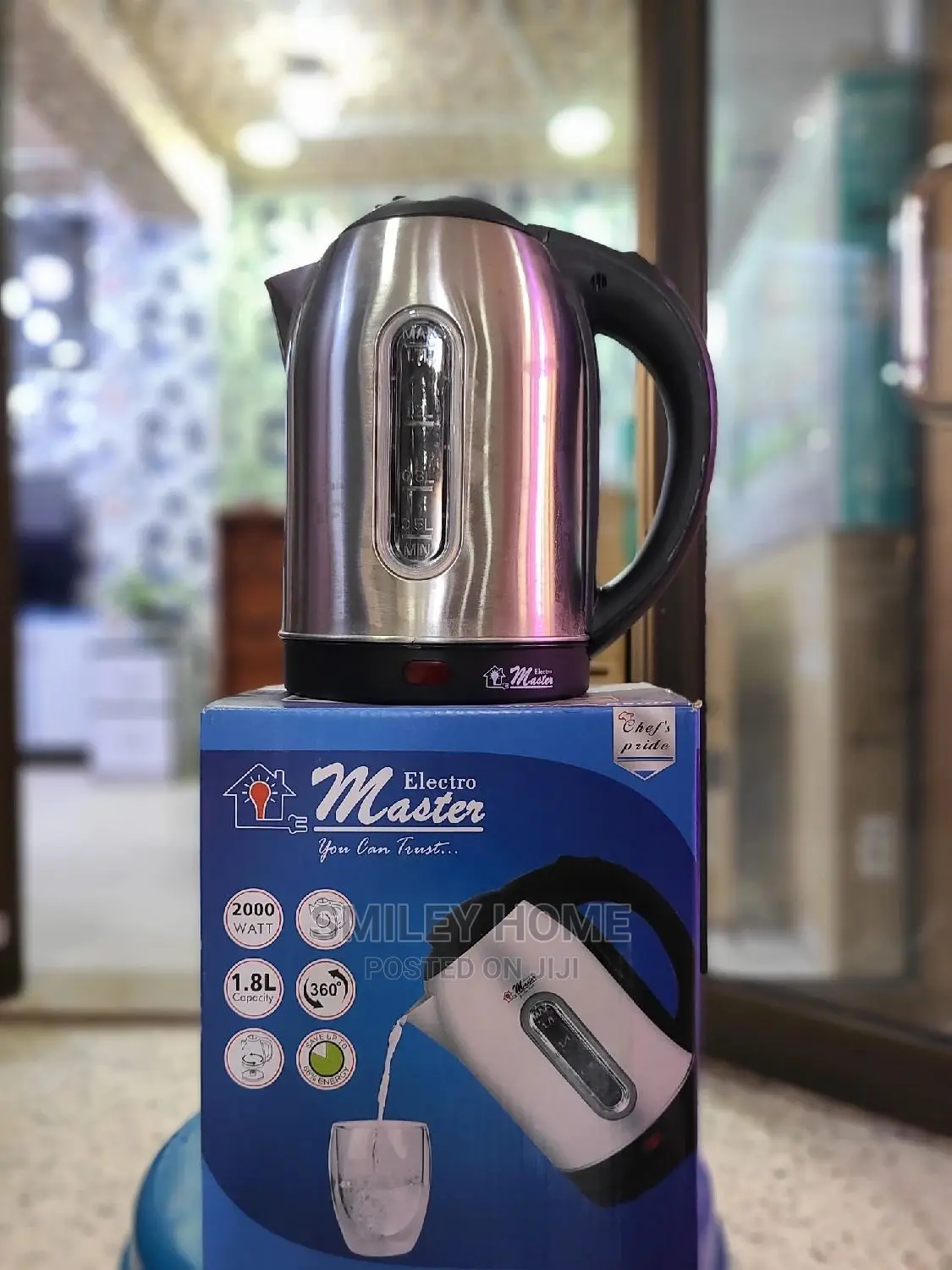 Electro Masters Percolator