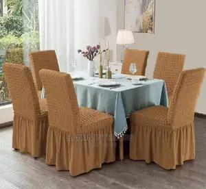 Dinning Seat Covers- 6 Seater Set