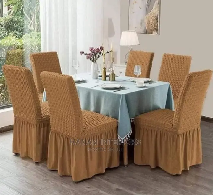 Dinning Seat Covers- 6 Seater Set