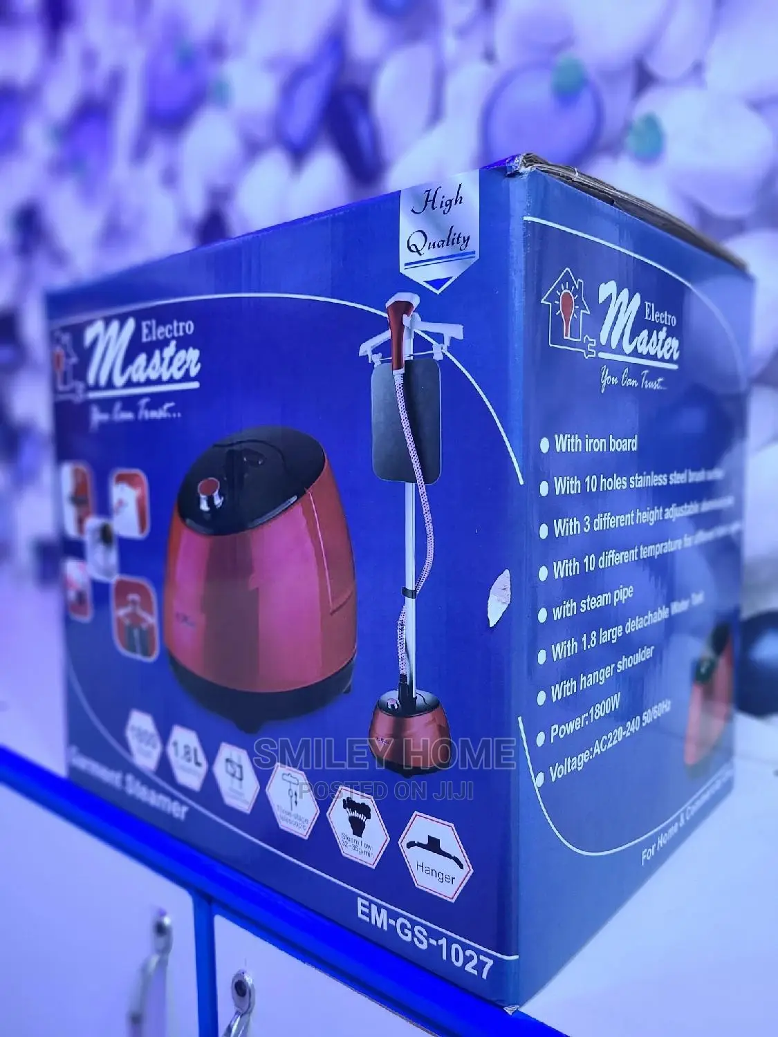 Electro Masters Garment Steamer