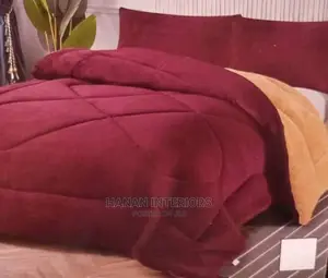 6*6 Woolen Duvet Set- Thick and Comfy