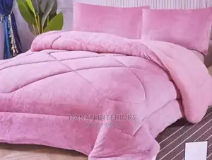 6*6 Woolen Duvet Set- Thick and Comfy