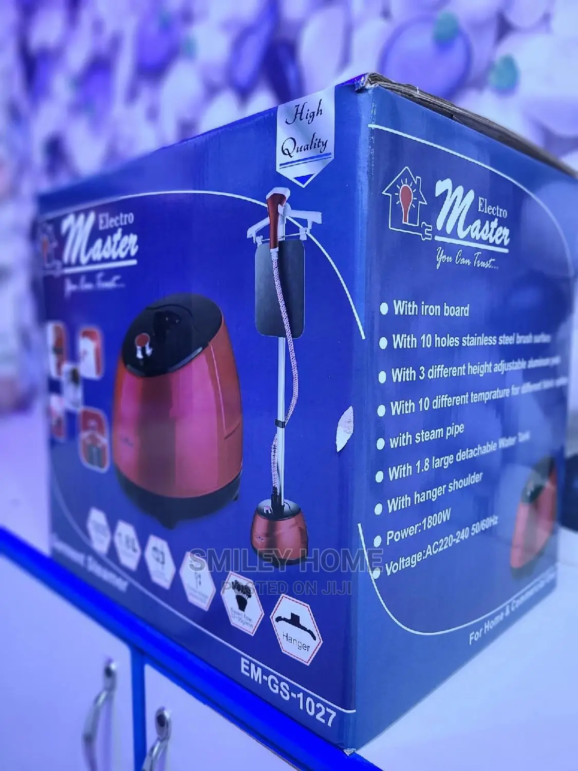 Garment Steamer