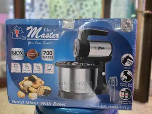 Electro Masters Stand and Hand Mixer