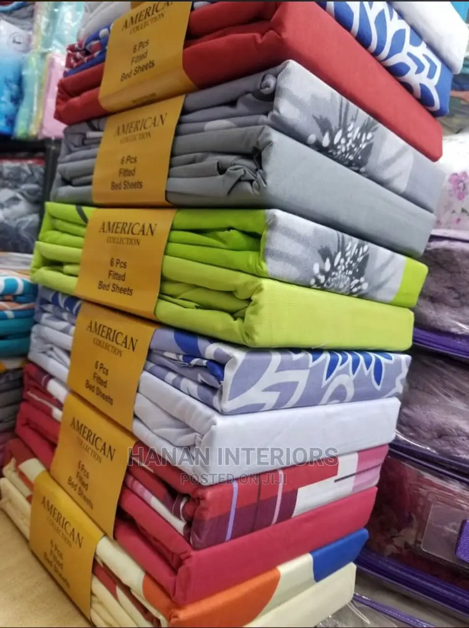 Fitted American Bedsheets