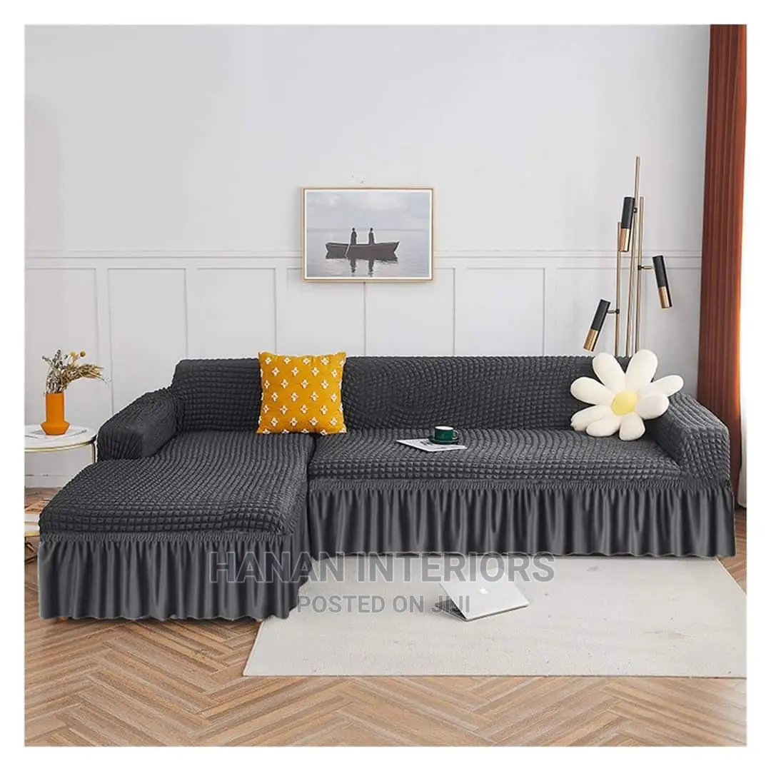 Eastic L Sofa Chair Covers-We Have More Colors