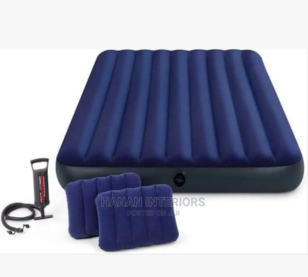 5*6 Air Mattress With Pump and 2 Pillowcases