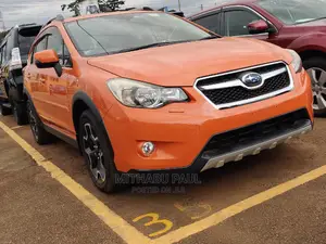 Photo - Subaru XV Sport Package 2015 Orange